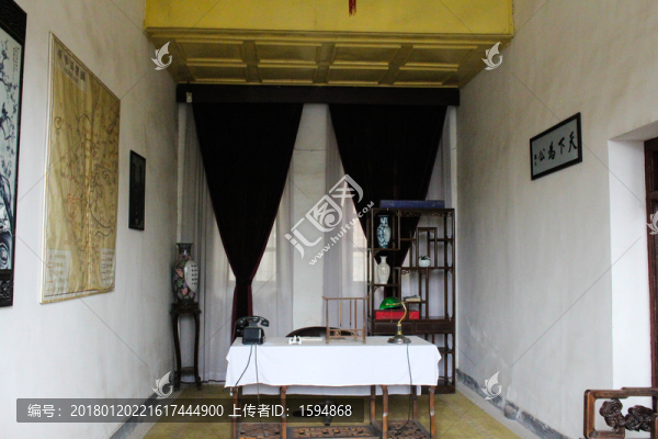 民國室內(nèi)裝飾