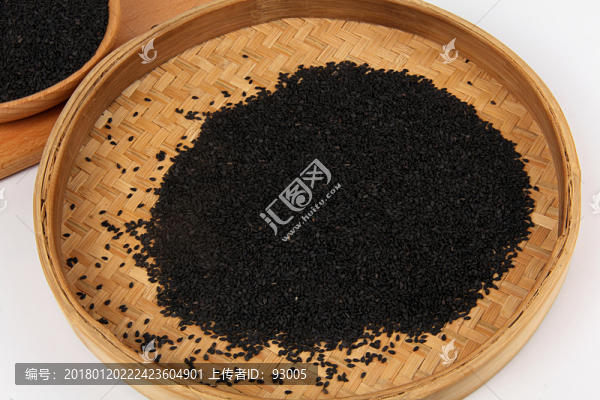 黑芝麻攝影圖
