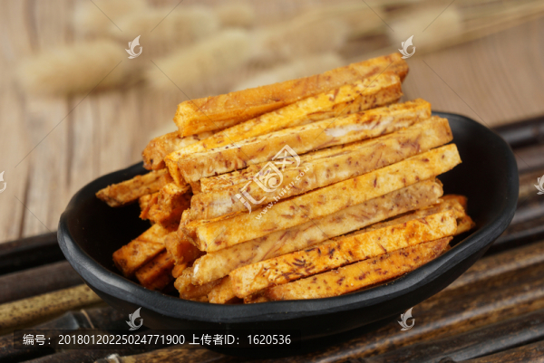 香辣芋頭條