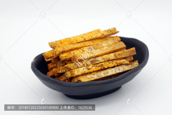 香辣芋頭條