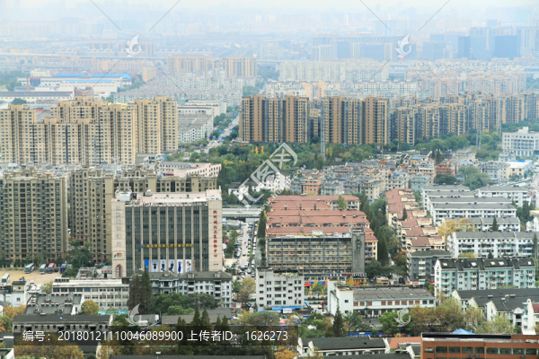 城市鳥瞰圖