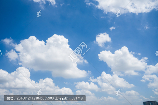 白云藍(lán)天素材