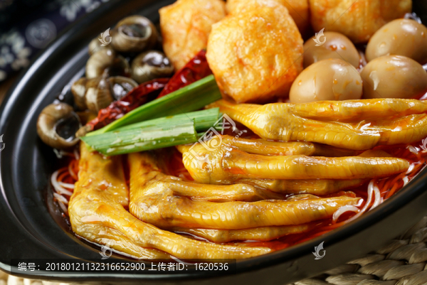 鴨腳煲