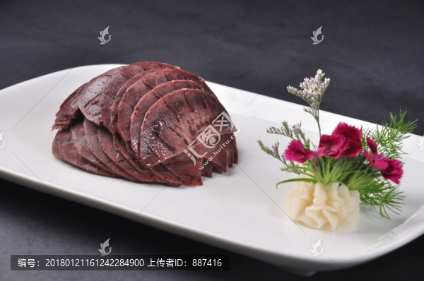 鹵水牛肉