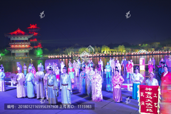 古代鬧市