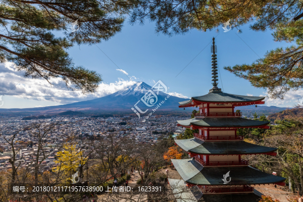 日本富士山