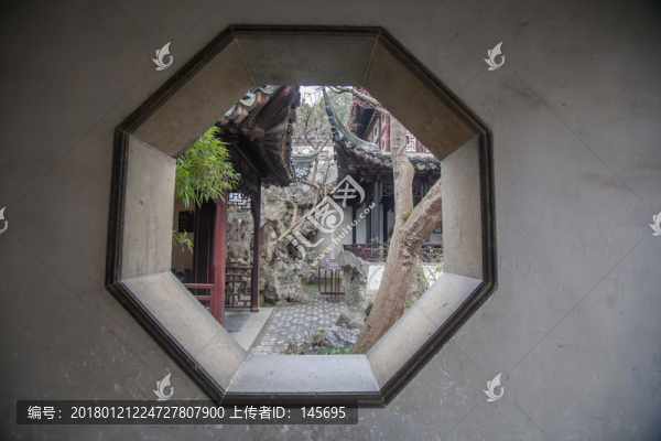 園林窗