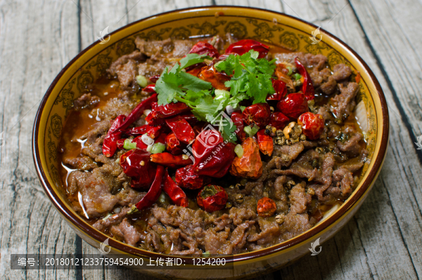水煮牛肉,（2）