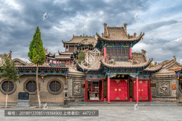 寧夏中衛(wèi)高廟