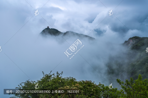 四川峨眉山