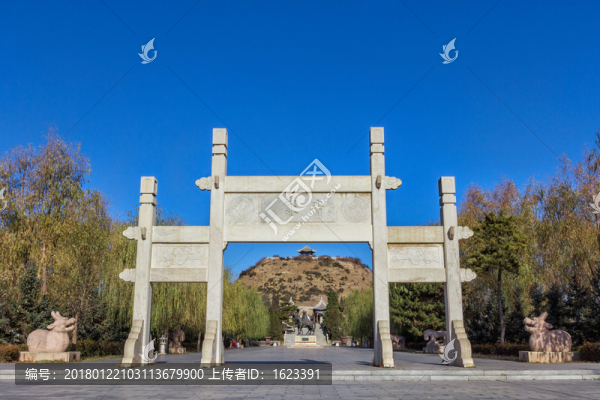 內(nèi)蒙古,呼和浩特,昭君墓