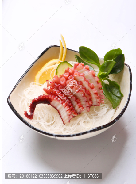 八爪魚刺身