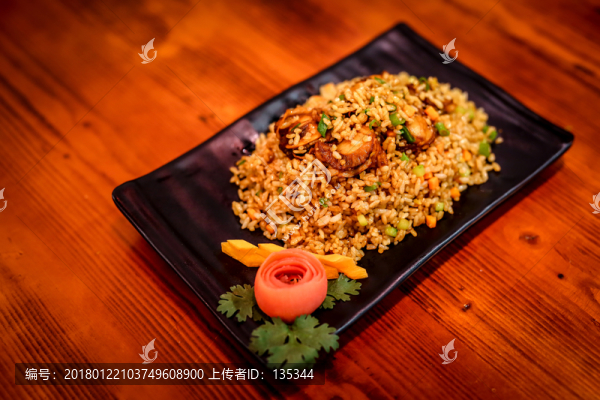花蜊炒飯