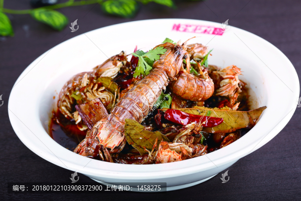 秘制油燜皮皮蝦