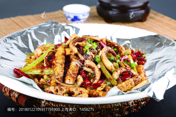 狼牙魷魚須