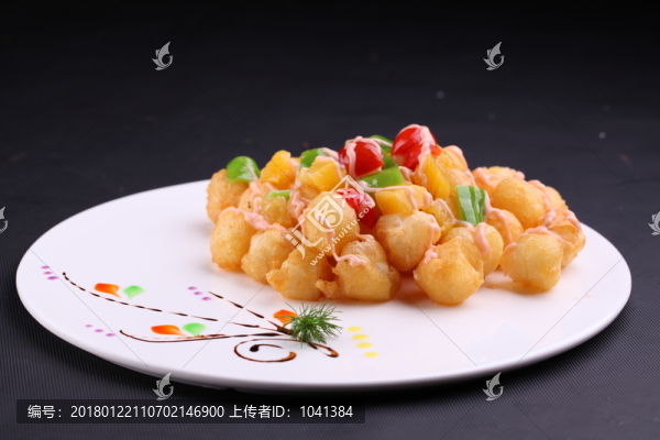 脆皮山藥