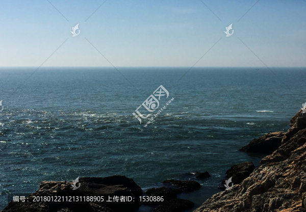 黃渤海分界線