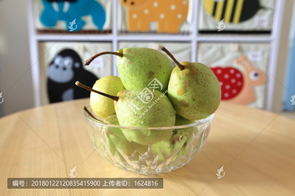 梨,水果