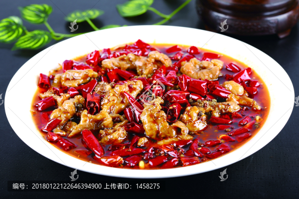 潑辣羊肉