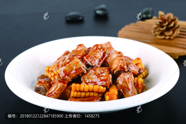 玉米燒排骨