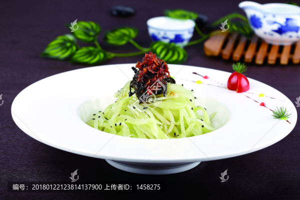 XO醬欖菜筍絲