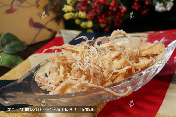 魷魚絲