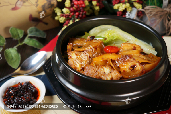 干筍回鍋肉飯