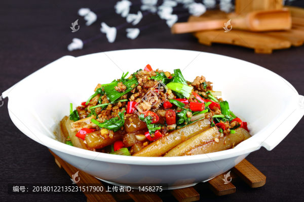 小叔家的蘿卜條