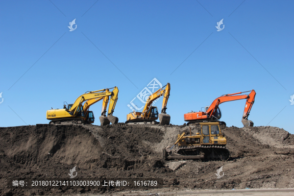挖掘機(jī),推土機(jī),工程機(jī)械