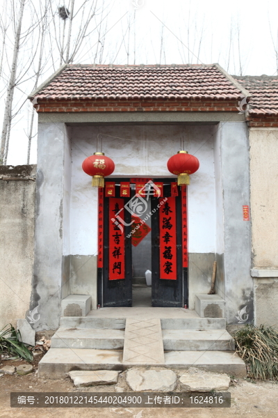 農(nóng)村大門