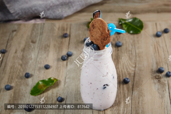 藍(lán)莓奶酪