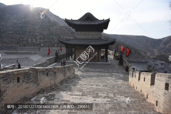 雁門關,寧邊樓