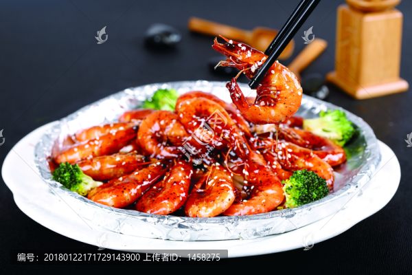 蜜椒蝦