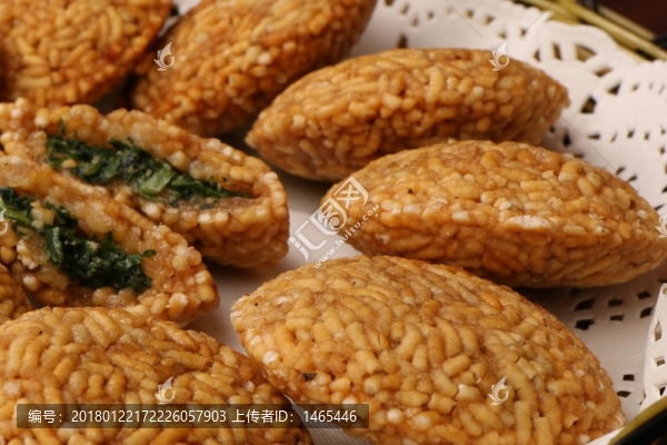 野菜鍋巴