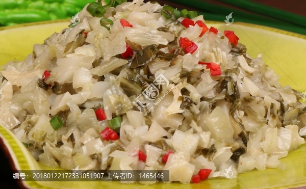 小炒鹽菜