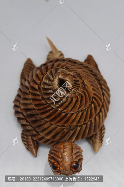 草編工藝品,烏龜