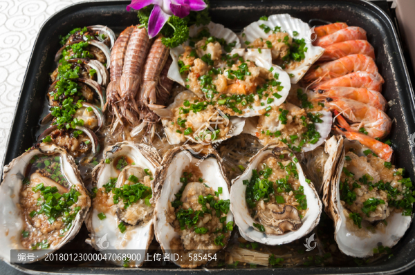 海鮮拼盤