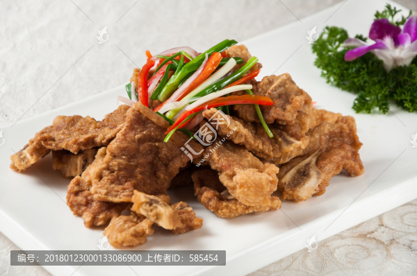 炸大排