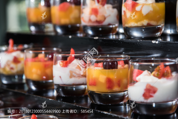 酸奶,布丁