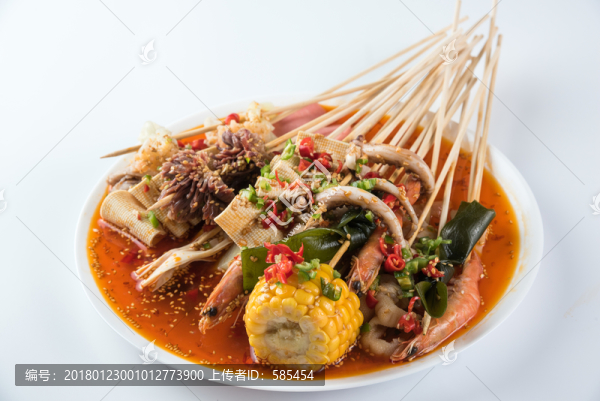 麻辣燙,串串香