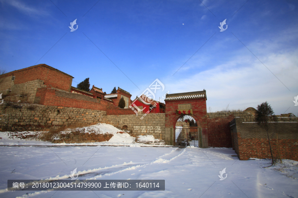 平定浮山壽圣寺