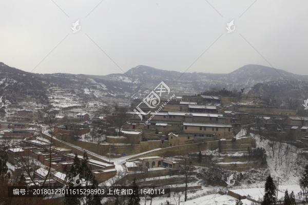 雪后的銀圓山莊