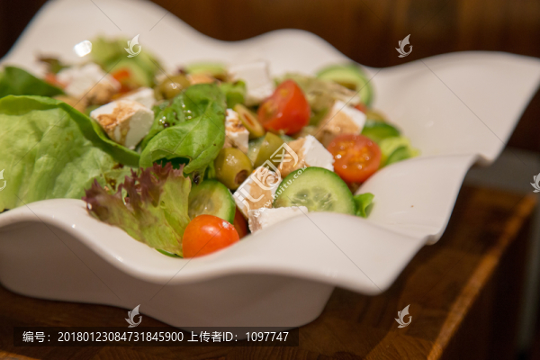 蔬菜沙拉