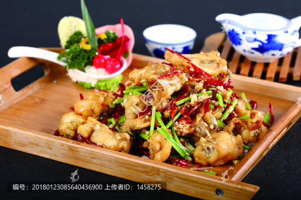 香辣蒜香蛙