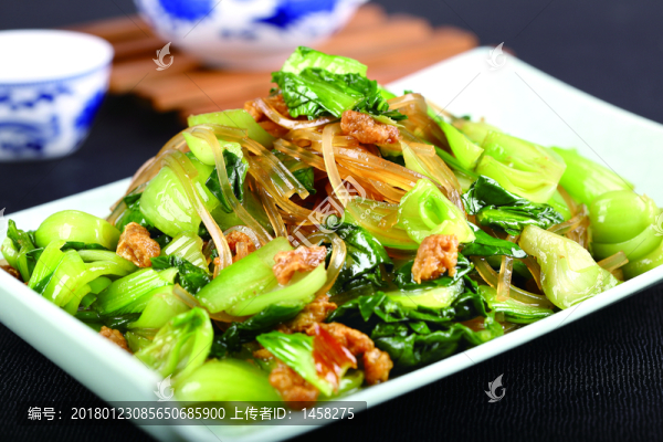 油渣粉條小油菜