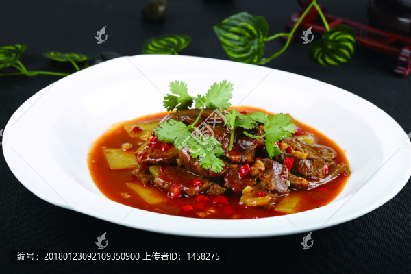 土家黃牛肉