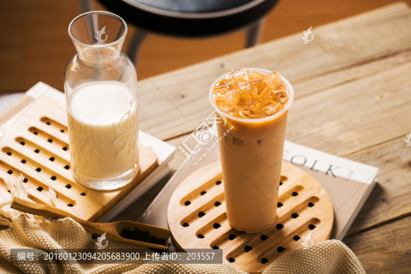 焦糖奶茶
