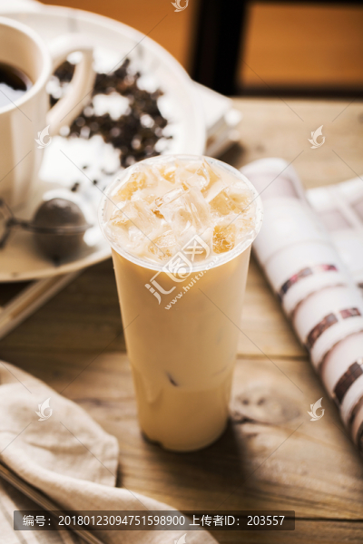 奶蓋烏龍茶