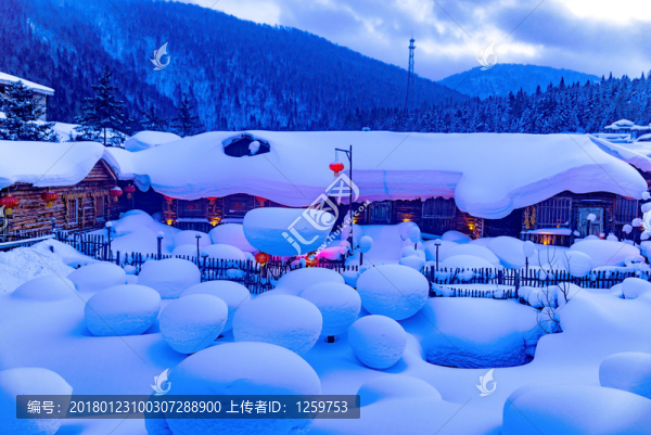 夢(mèng)幻雪鄉(xiāng)
