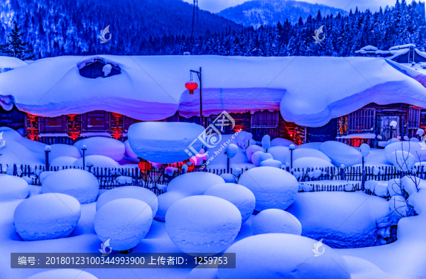 夢(mèng)幻雪鄉(xiāng)